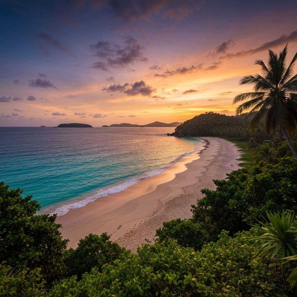 Beautiful tropical destination