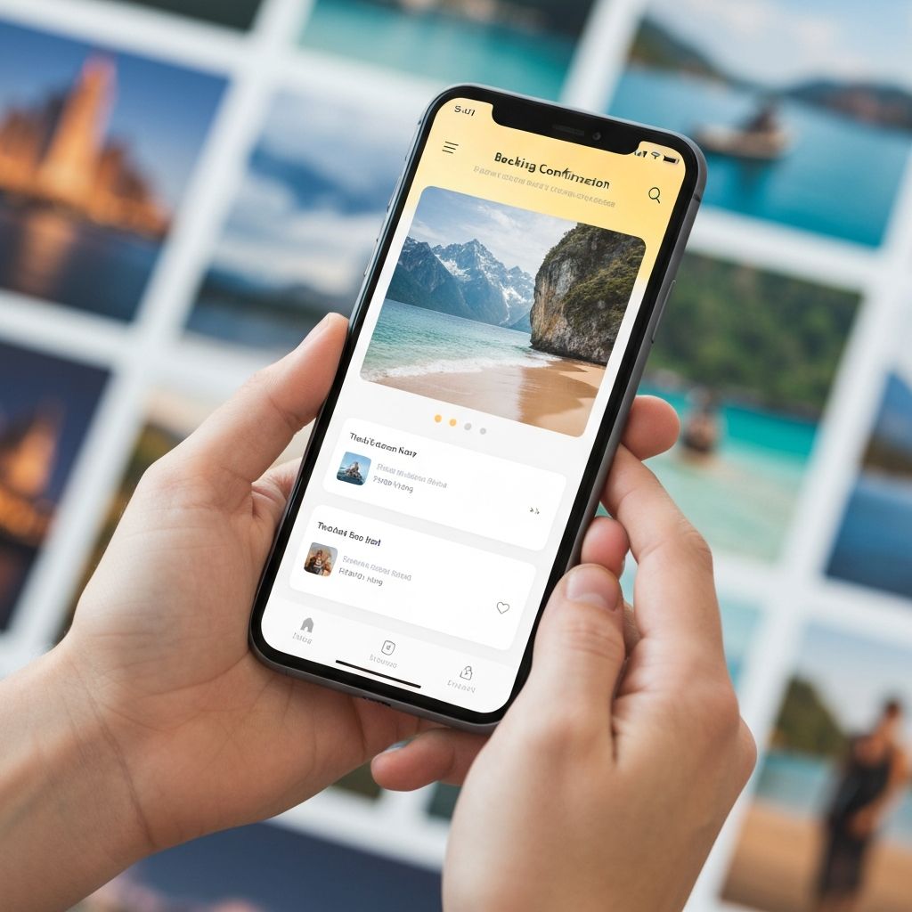 TravelBoost Mobile App
